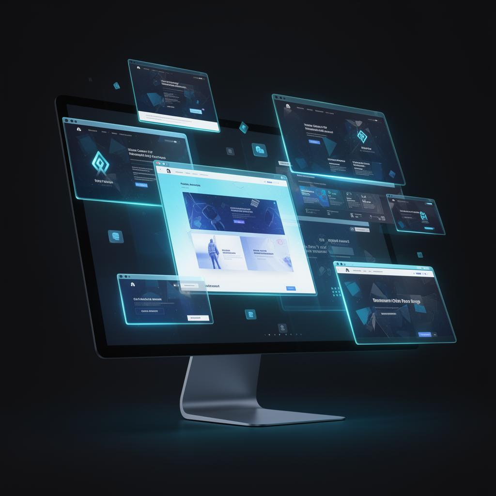 Website design by vbeeld